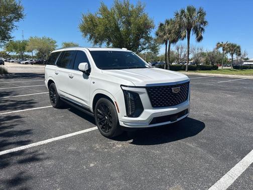 2025 Cadillac Escalade Premium Luxury