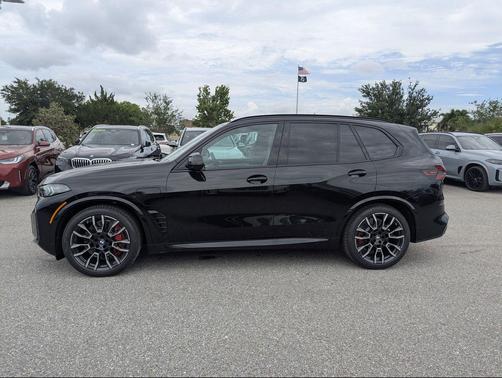 Black Sapphire Metallic 2026 BMW X5 PHEV xDrive50e