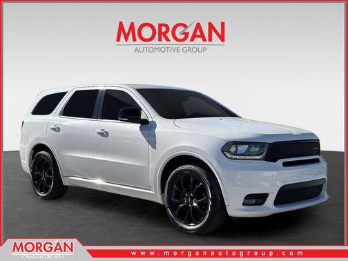 Vice White 2019 Dodge Durango GT Plus