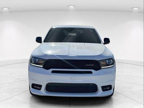 Vice White 2019 Dodge Durango GT Plus