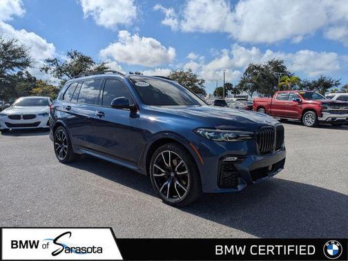 2022 BMW X7 xDrive40i
