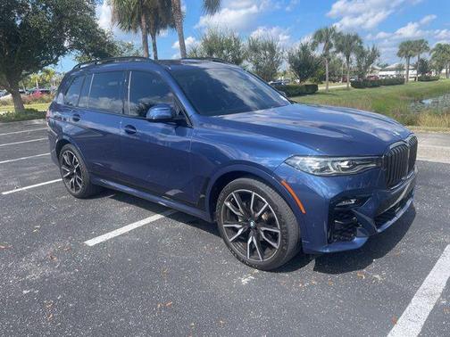 2022 BMW X7 xDrive40i