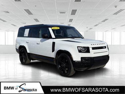 2024 Land Rover Defender 130 P400 X-Dynamic SE