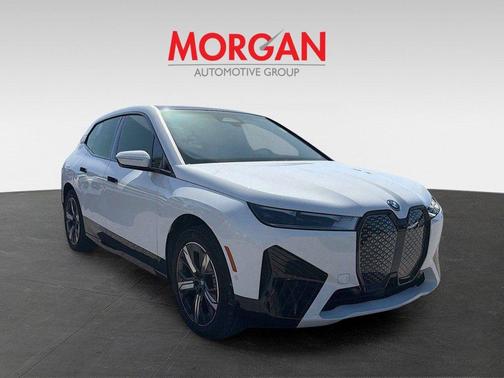 Alpine White 2023 BMW iX xDrive50