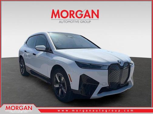 Alpine White 2023 BMW iX xDrive50