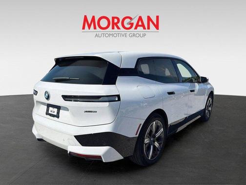 Alpine White 2023 BMW iX xDrive50