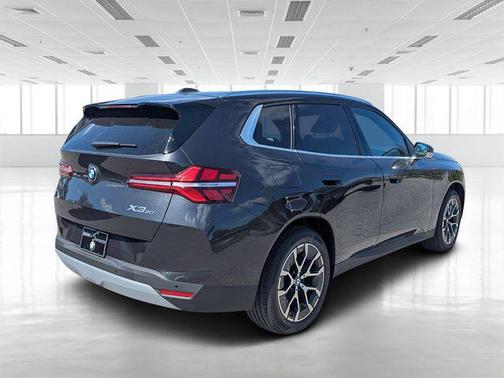Dark Graphite Metallic 2026 BMW X3 30 xDrive