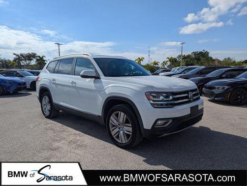 2019 Volkswagen Atlas 3.6L SEL