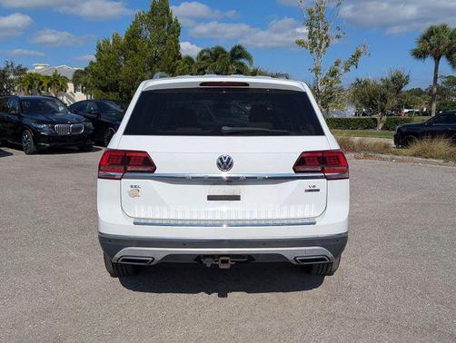 2019 Volkswagen Atlas 3.6L SEL