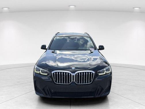 Black Sapphire Metallic 2022 BMW X3 xDrive30i