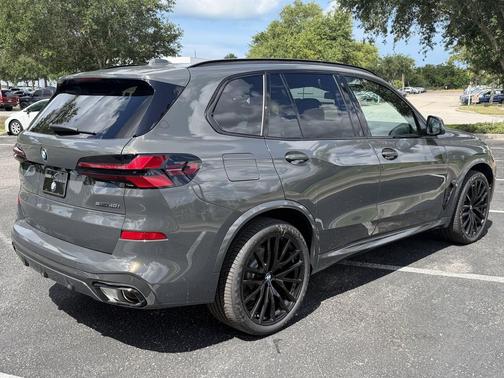 Dravit Grey Metallic 2026 BMW X5 sDrive40i