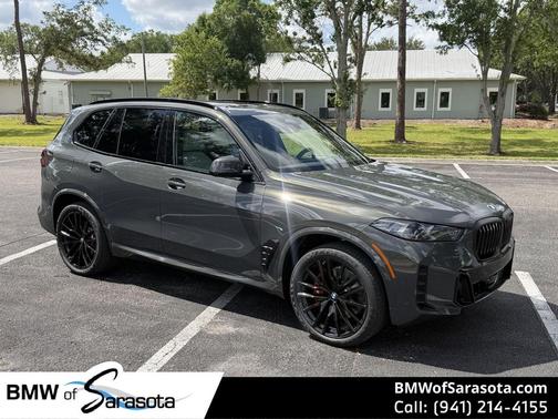 Dravit Grey Metallic 2026 BMW X5 sDrive40i