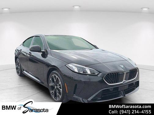 Black Sapphire Metallic 2026 BMW 228 Gran Coupe 228 Gran Coupe