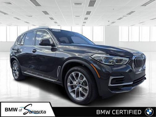 2022 BMW X5 xDrive40i