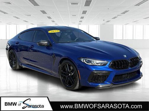 2022 BMW M8 Gran Coupe Competition