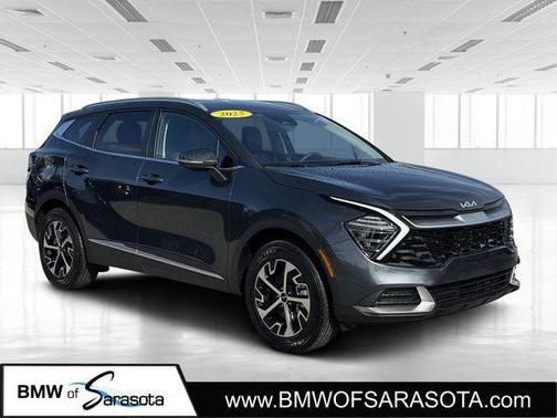 2025 Kia Sportage Hybrid EX