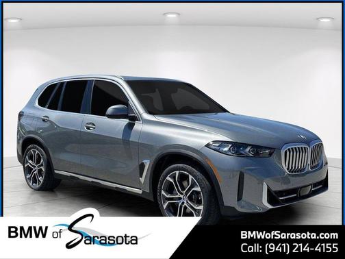 Skyscraper Grey Metallic 2026 BMW X5 xDrive40i