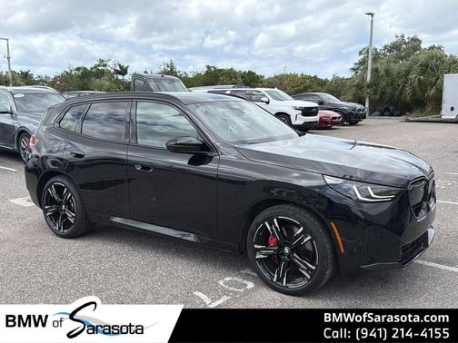 Black Sapphire Metallic 2025 BMW X3 M50 xDrive