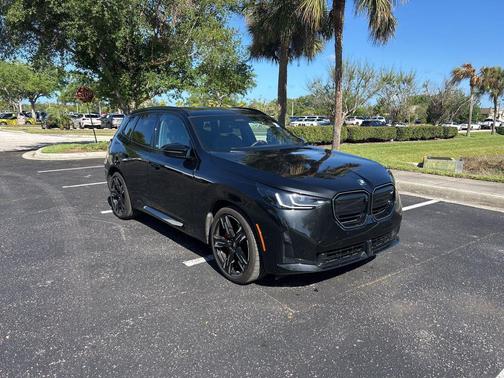 Black Sapphire Metallic 2025 BMW X3 M50 xDrive