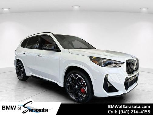 Alpine White 2026 BMW X1 M35i