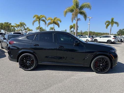 Black Sapphire Metallic 2026 BMW X6 xDrive40i