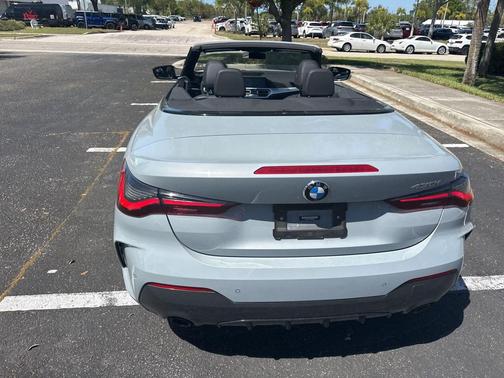 Gray Metallic 2023 BMW 430 i