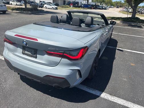Gray Metallic 2023 BMW 430 i
