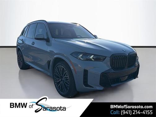 2026 BMW X5 xDrive40i