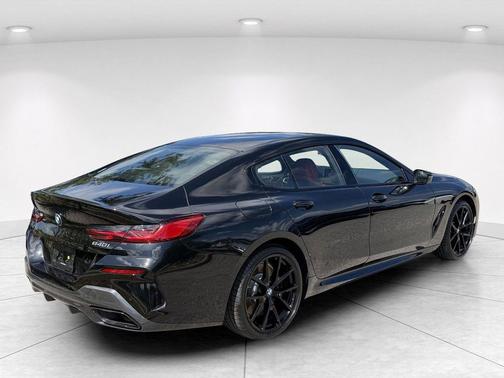 Black Sapphire Metallic 2024 BMW 840 Gran Coupe i