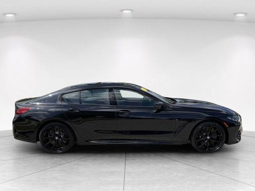 Black Sapphire Metallic 2024 BMW 840 Gran Coupe i