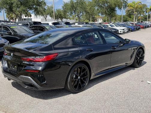Black Sapphire Metallic 2024 BMW 840 Gran Coupe i
