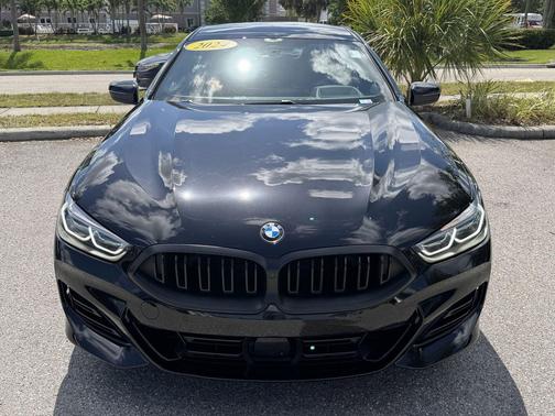 Black Sapphire Metallic 2024 BMW 840 Gran Coupe i
