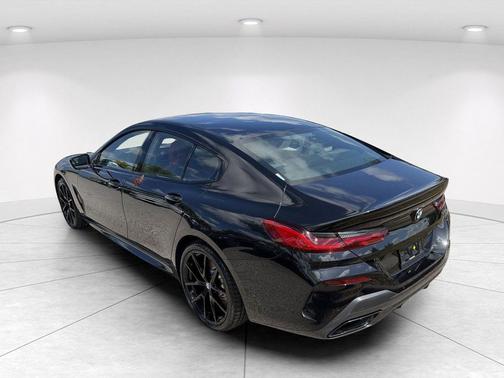 Black Sapphire Metallic 2024 BMW 840 Gran Coupe i