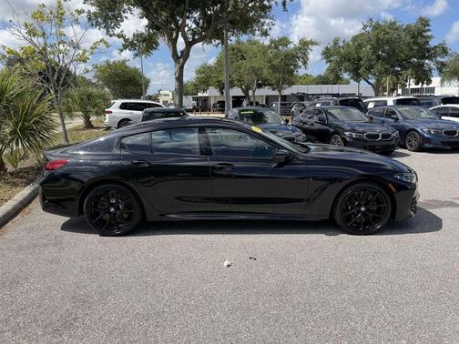 Black Sapphire Metallic 2024 BMW 840 Gran Coupe i