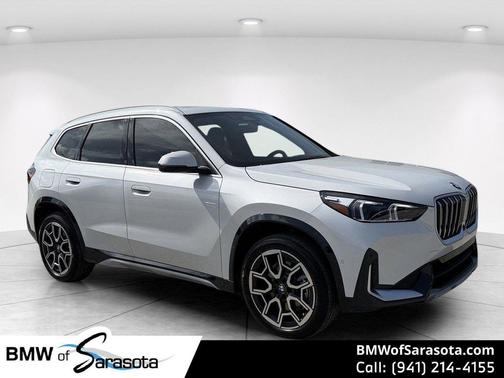 Mineral White Metallic 2026 BMW X1 xDrive28i