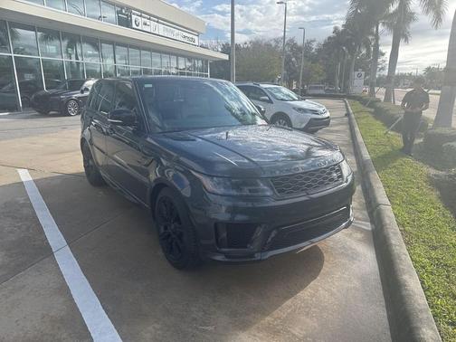 2019 Land Rover Range Rover Sport HST MHEV