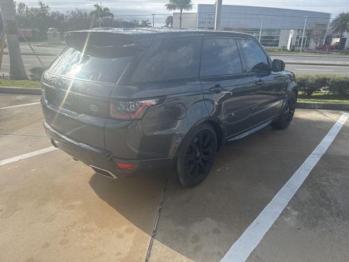 2019 Land Rover Range Rover Sport HST MHEV