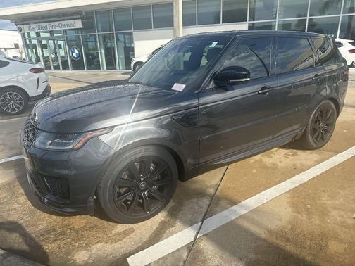 2019 Land Rover Range Rover Sport HST MHEV