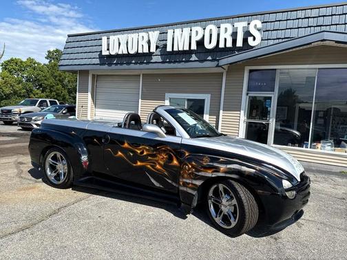 2005 Chevrolet SSR Reg Cab 116.0'' WB LS