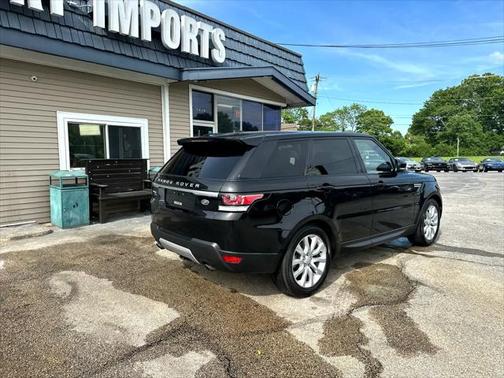 2016 Land Rover Range Rover Sport Supercharged HSE