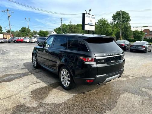 2016 Land Rover Range Rover Sport Supercharged HSE