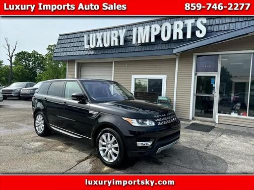 2016 Land Rover Range Rover Sport Supercharged HSE