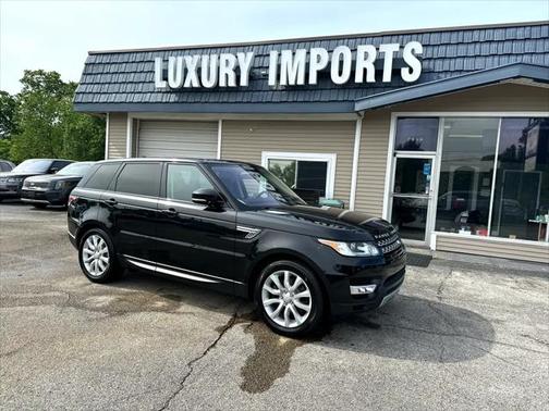 2016 Land Rover Range Rover Sport Supercharged HSE