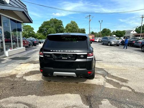 2016 Land Rover Range Rover Sport Supercharged HSE