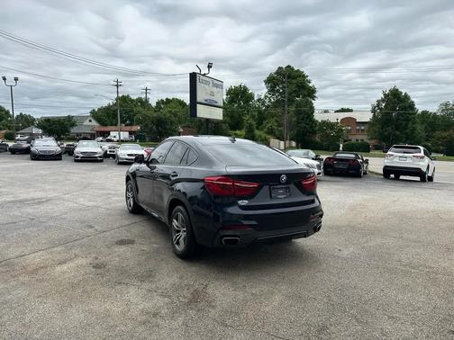 Blue 2019 BMW X6 xDrive35i Sports Activity Coupe