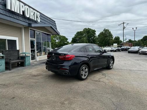 Blue 2019 BMW X6 xDrive35i Sports Activity Coupe