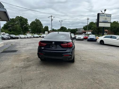Blue 2019 BMW X6 xDrive35i Sports Activity Coupe