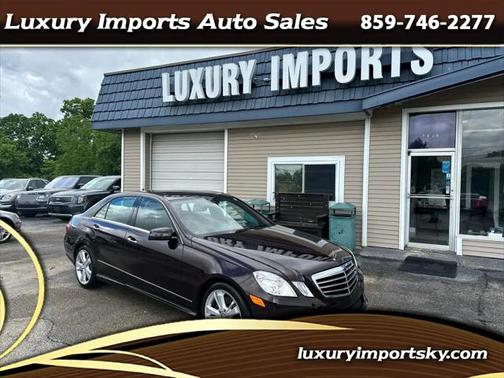 2013 Mercedes-Benz E-Class 4dr Sdn E 350 Sport 4MATIC *Ltd Avail*