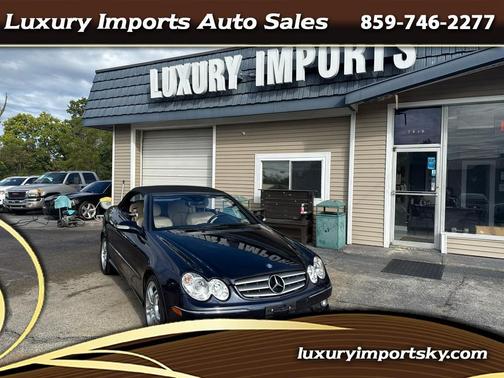 2009 Mercedes-Benz CLK-Class 2dr Cabriolet 5.5L