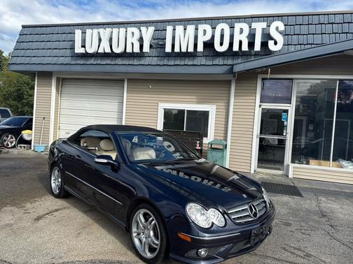 2009 Mercedes-Benz CLK-Class 2dr Cabriolet 5.5L